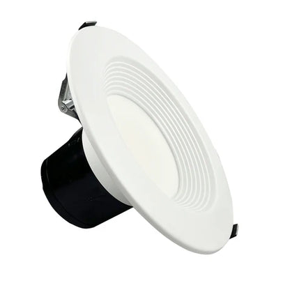 LED Recessed Downlight 6-inch, 13W/19W/27W Adjustable Wattage, 2700K-5000K CCT,120-347 VAC, ETL & Energy Star Listed - Lumens Depot