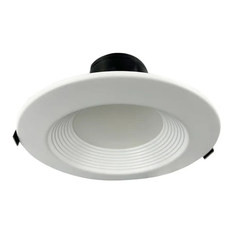 LED Recessed Downlight 6-inch, 13W/19W/27W Adjustable Wattage, 2700K-5000K CCT,120-347 VAC, ETL & Energy Star Listed - Lumens Depot
