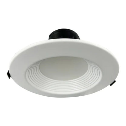 LED Recessed Downlight 6-inch, 13W/19W/27W Adjustable Wattage, 2700K-5000K CCT,120-347 VAC, ETL & Energy Star Listed - Lumens Depot