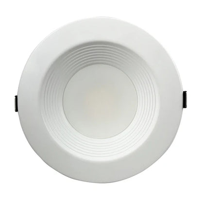 LED Recessed Downlight 6-inch, 13W/19W/27W Adjustable Wattage, 2700K-5000K CCT,120-347 VAC, ETL & Energy Star Listed - Lumens Depot