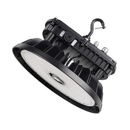 High-Power LED UFO High Bay – 310W – 46,500 Lumens – 5000K Daylight – 277-480V – Black Housing – IP65 Waterproof – UL & DLC Listed