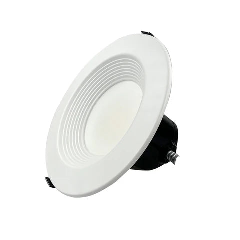 LED Recessed Downlight 6-inch, 13W/19W/27W Adjustable Wattage, 2700K-5000K CCT,120-347 VAC, ETL & Energy Star Listed - Lumens Depot
