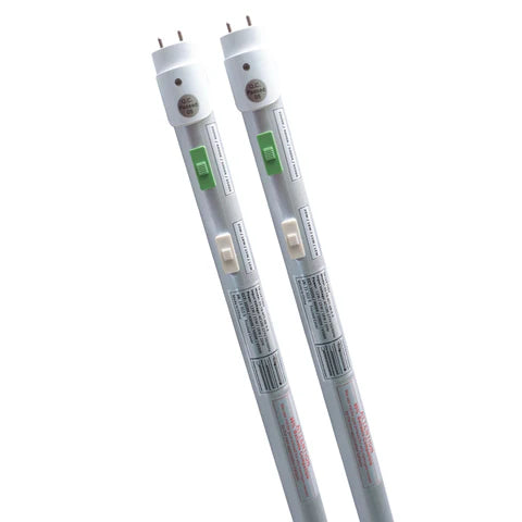 LED T8 Tube - Adj Watt 8W/10W/12W/15W/18W/20W - 2800Lm - Adj CCT 3K/3500K/4K/5K/6K/6500K - 100-277V - 4ft - Clear Lens - Type A+B - Single & Double Ended Power - ETL Listed - Lumens Depot