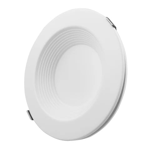 LED Recessed Downlight 6-inch, 13W/19W/27W Adjustable Wattage, 2700K-5000K CCT,120-347 VAC, ETL & Energy Star Listed - Lumens Depot