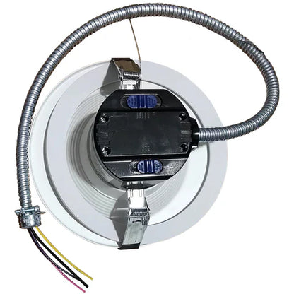 LED Recessed Downlight 6-inch, 13W/19W/27W Adjustable Wattage, 2700K-5000K CCT,120-347 VAC, ETL & Energy Star Listed - Lumens Depot