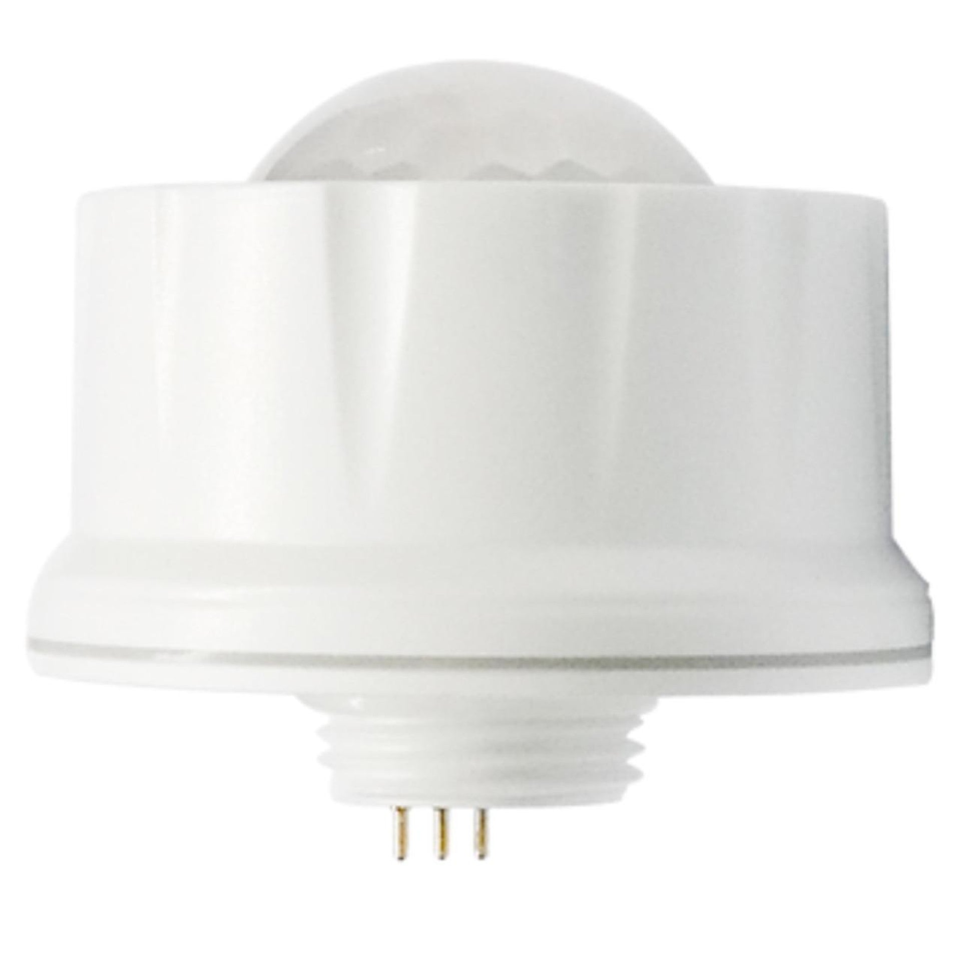 PIR Motion Sensor – Model 071 (No Receptacle) for HBF LED Fixtures - Energy-Saving Accessory for Occupancy Detection - Lumens Depot