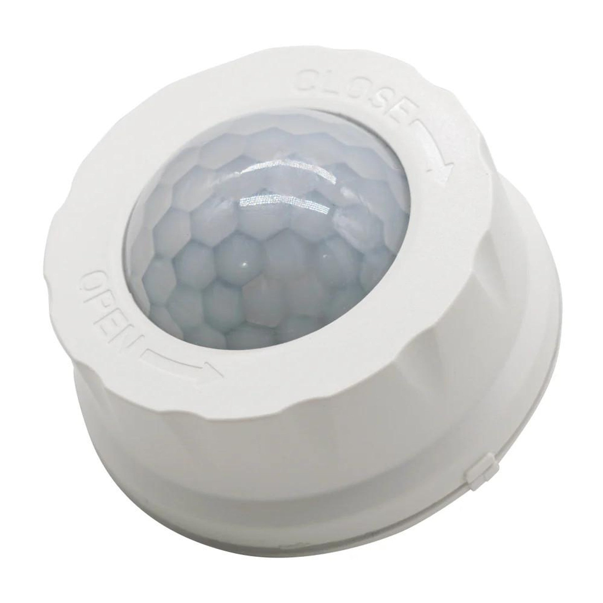 PIR Motion Sensor – Model 071 (No Receptacle) for HBF LED Fixtures - Energy-Saving Accessory for Occupancy Detection - Lumens Depot