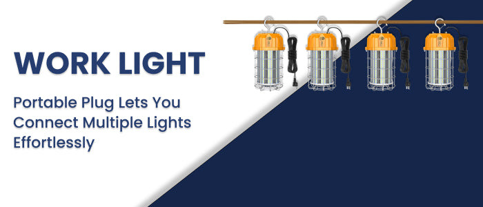 Work Lights Banner