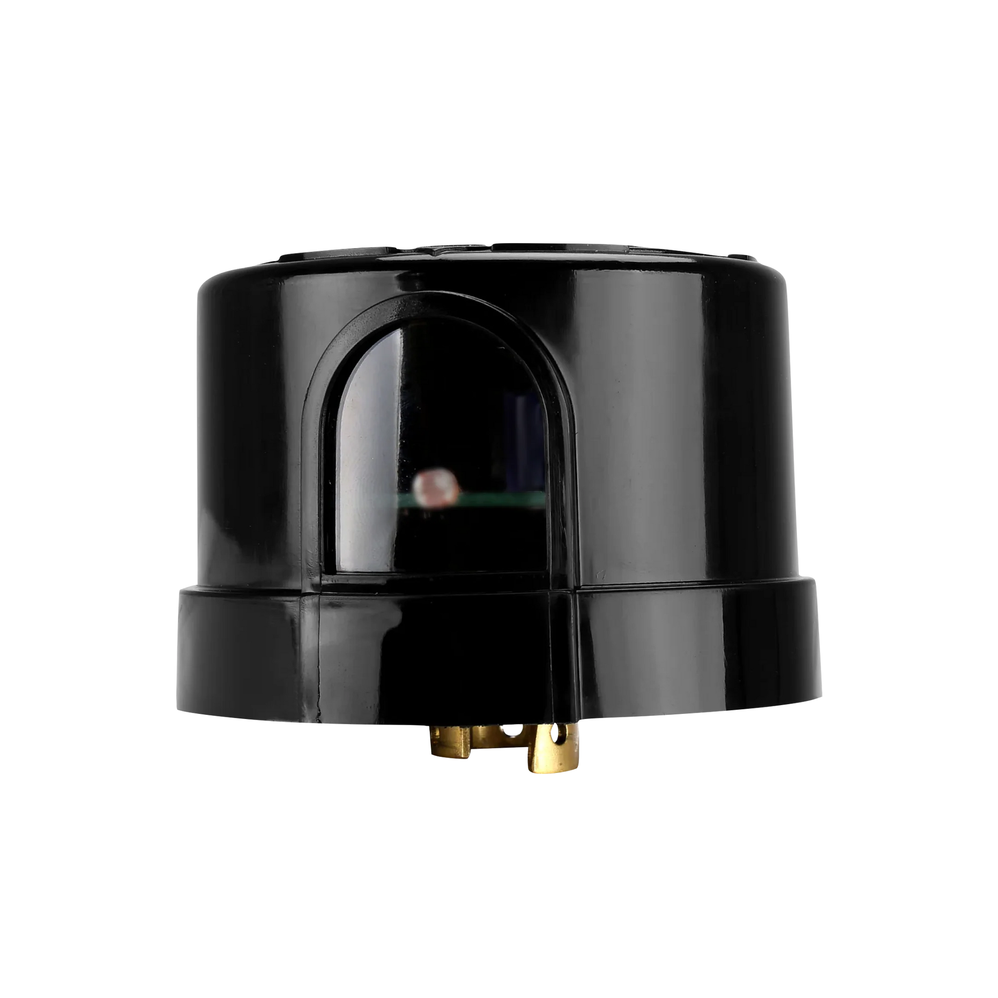 Twist-Lock Photocell – Black - Dusk-to-Dawn Sensor (AC120-277V) for LED Area Lights - Lumens Depot