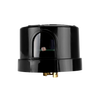 Twist-Lock Photocell – Black - Dusk-to-Dawn Sensor (AC120-277V) for LED Area Lights