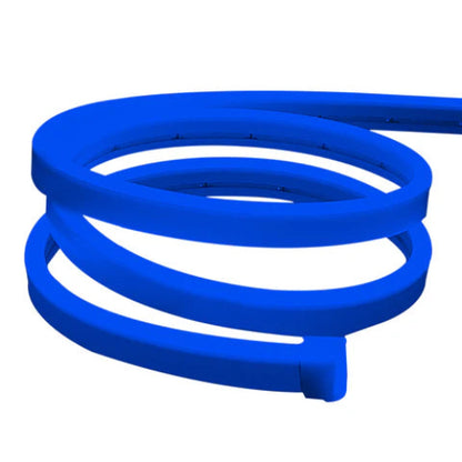 LED Neon Rope Light – 50FT Roll – Blue – 24V DC – 144W – Type D – UL L
