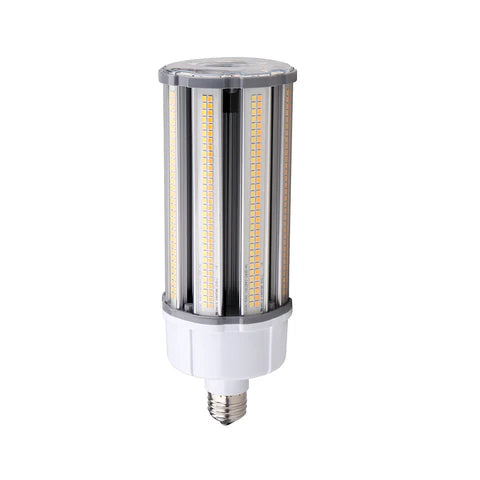LED Corn Bulb, 36W/54W/63W Adjustable Watts, 8,946 Lumens, 3000K/4000K/5000K CCT Selectable, E39 Base, 100-277 VAC - Lumens Depot