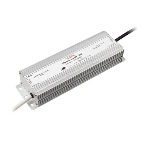 LED Power Supply - 150W - 12V DC - IP67 Waterproof - JLV-12150KA-US - UL Listed - Lumens Depot