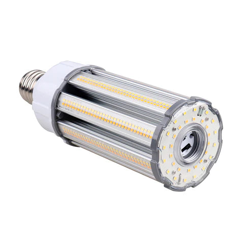 LED Corn Bulb, 36W/54W/63W Adjustable Watts, 8,946 Lumens, 3000K/4000K/5000K CCT Selectable, E39 Base, 100-277 VAC - Lumens Depot