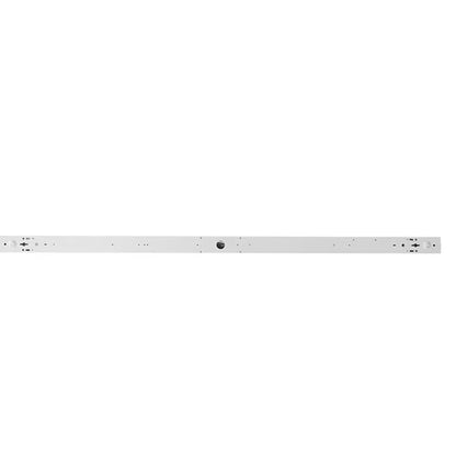 4FT LED Linkable Strip Light - 45W - 5850 Lumens - 5000K - 120-277V - UL & DLC Listed - High-Performance Fixture