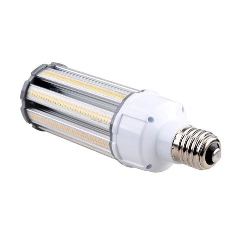 LED Corn Bulb, 36W/54W/63W Adjustable Watts, 8,946 Lumens, 3000K/4000K/5000K CCT Selectable, E39 Base, 100-277 VAC - Lumens Depot