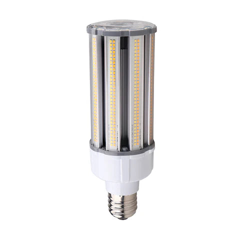 LED Corn Bulb, 36W/54W/63W Adjustable Watts, 8,946 Lumens, 3000K/4000K/5000K CCT Selectable, E39 Base, 100-277 VAC - Lumens Depot