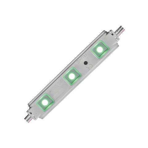 LED Sign Module - 0.72W - 66 Lumens - Green - 12V DC - 180° Beam Angle - With Diffuser - IP68 Waterproof - CE & ROHS Listed - Lumens Depot