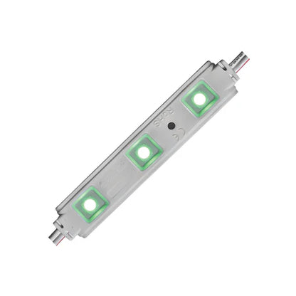 LED Sign Module - 0.72W - 66 Lumens - Green - 12V DC - 180° Beam Angle - With Diffuser - IP68 Waterproof - CE & ROHS Listed - Lumens Depot