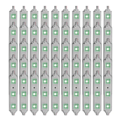 LED Sign Module - 0.72W - 66 Lumens - Green - 12V DC - 180° Beam Angle - With Diffuser - IP68 Waterproof - CE & ROHS Listed - Lumens Depot