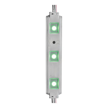 LED Sign Module - 0.72W - 66 Lumens - Green - 12V DC - 180° Beam Angle - With Diffuser - IP68 Waterproof - CE & ROHS Listed - Lumens Depot