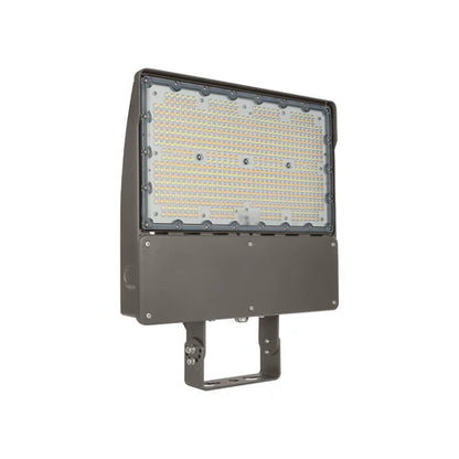 Adjustable Wattage LED Flood Light – 125W/150W/200W/250W – Yoke Mount, High-Performance Outdoor Lighting - Lumens Depot