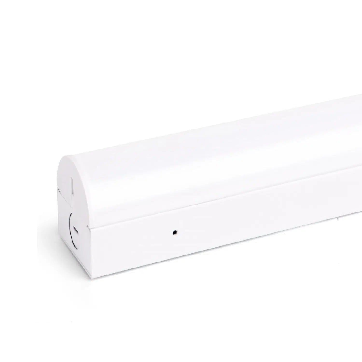8FT LED Linear Strip Light – 60W/68W/72W/80W Selectable – Up to  10,160lm – 3500K/4000K/5000K CCT Tunable – Round PC Lens – DLC 5.1 Premium – Commercial Indoor Lighting - Lumens Depot