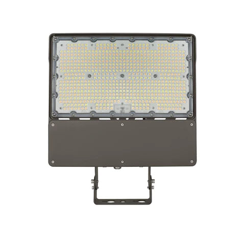 Adjustable Wattage LED Flood Light – 125W/150W/200W/250W – Yoke Mount, High-Performance Outdoor Lighting - Lumens Depot