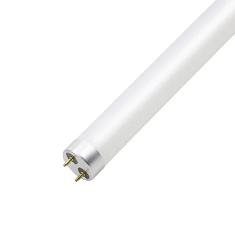 T8 Glass Tube - 18W - 2700 Lumens - 5000K Daylight - 4FT - Frosted Lens - Type B - Single & Double-Ended Power - UL & DLC Listed - Lumens Depot