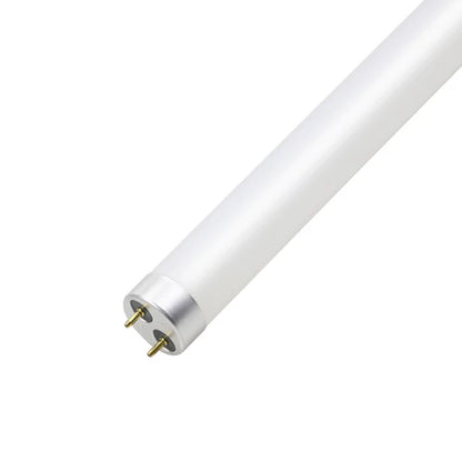 T8 Glass Tube - 18W - 2700 Lumens - 5000K Daylight - 4FT - Frosted Lens - Type B - Single & Double-Ended Power - UL & DLC Listed - Lumens Depot