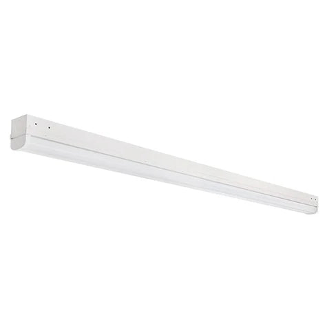 8FT LED Linkable Strip Light – Adjustable Wattage (40W/60W/80W) – 10400 Lumens – CCT Selectable (3500K/4000K/5000K) – 120-277V – Frosted Lens – UL & DLC Listed - Lumens Depot