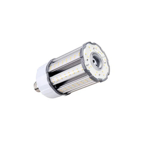LED Corn Bulb, 18W/27W/36W Adjustable Watts, 4,524 Lumens, 5000K Daylight, E26 Base, 100-277 VAC - Lumens Depot