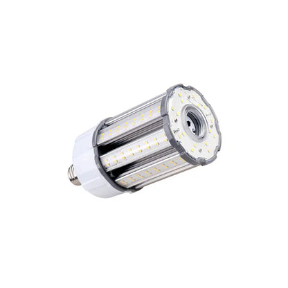 LED Corn Bulb, 18W/27W/36W Adjustable Watts, 4,524 Lumens, 5000K Daylight, E26 Base, 100-277 VAC - Lumens Depot