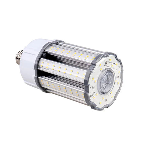 LED Corn Bulb, 18W/27W/36W Adjustable Watts, 4,524 Lumens, 5000K Daylight, E26 Base, 100-277 VAC - Lumens Depot