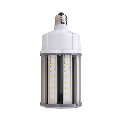 LED Corn Bulb, 18W/27W/36W Adjustable Watts, 4,524 Lumens, 5000K Daylight, E26 Base, 100-277 VAC - Lumens Depot