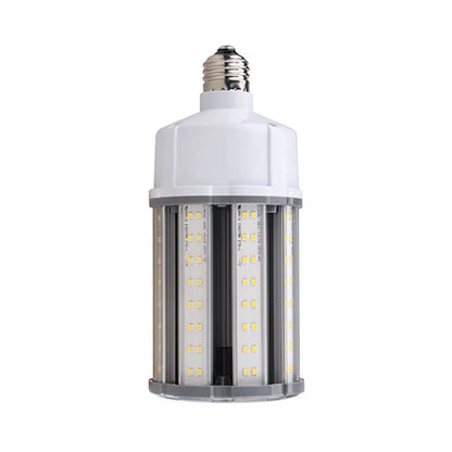 LED Corn Bulb, 18W/27W/36W Adjustable Watts, 4,524 Lumens, 5000K Daylight, E26 Base, 100-277 VAC - Lumens Depot