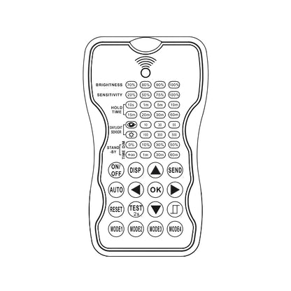 RC-100 Analog Sensor Remote Programmer – Compatible with ANT & BRI Controls - Lumens Depot