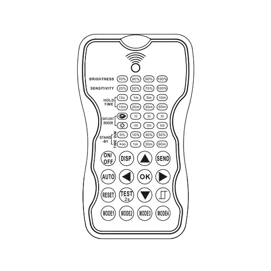 RC-100 Analog Sensor Remote Programmer – Compatible with ANT & BRI Controls - Lumens Depot
