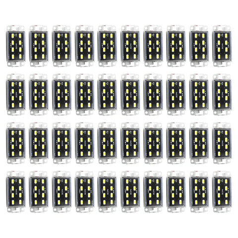 LED Signage Module - 1.44W - 248 Lumens - 6500K White - 24V DC - IP68 Waterproof - UL Listed - Lumens Depot