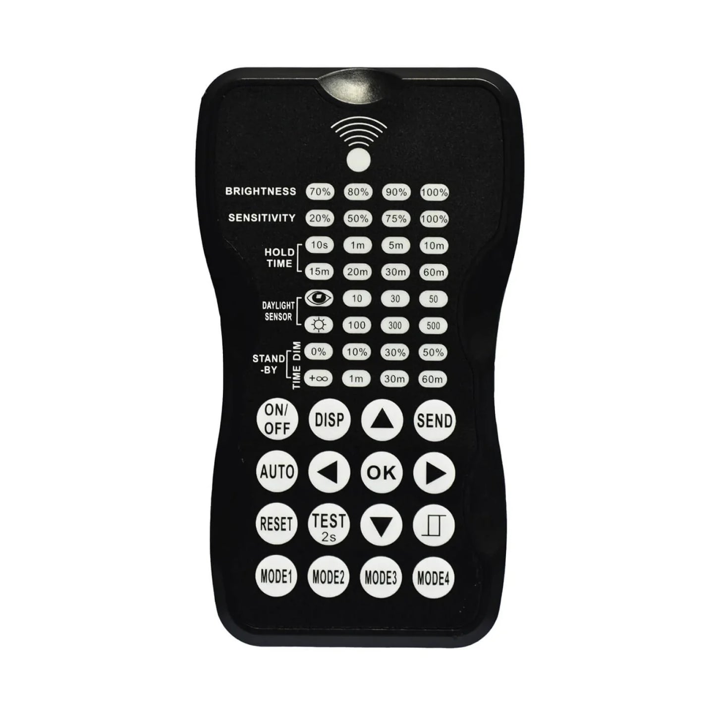 RC-100 Analog Sensor Remote Programmer – Compatible with ANT & BRI Controls - Lumens Depot