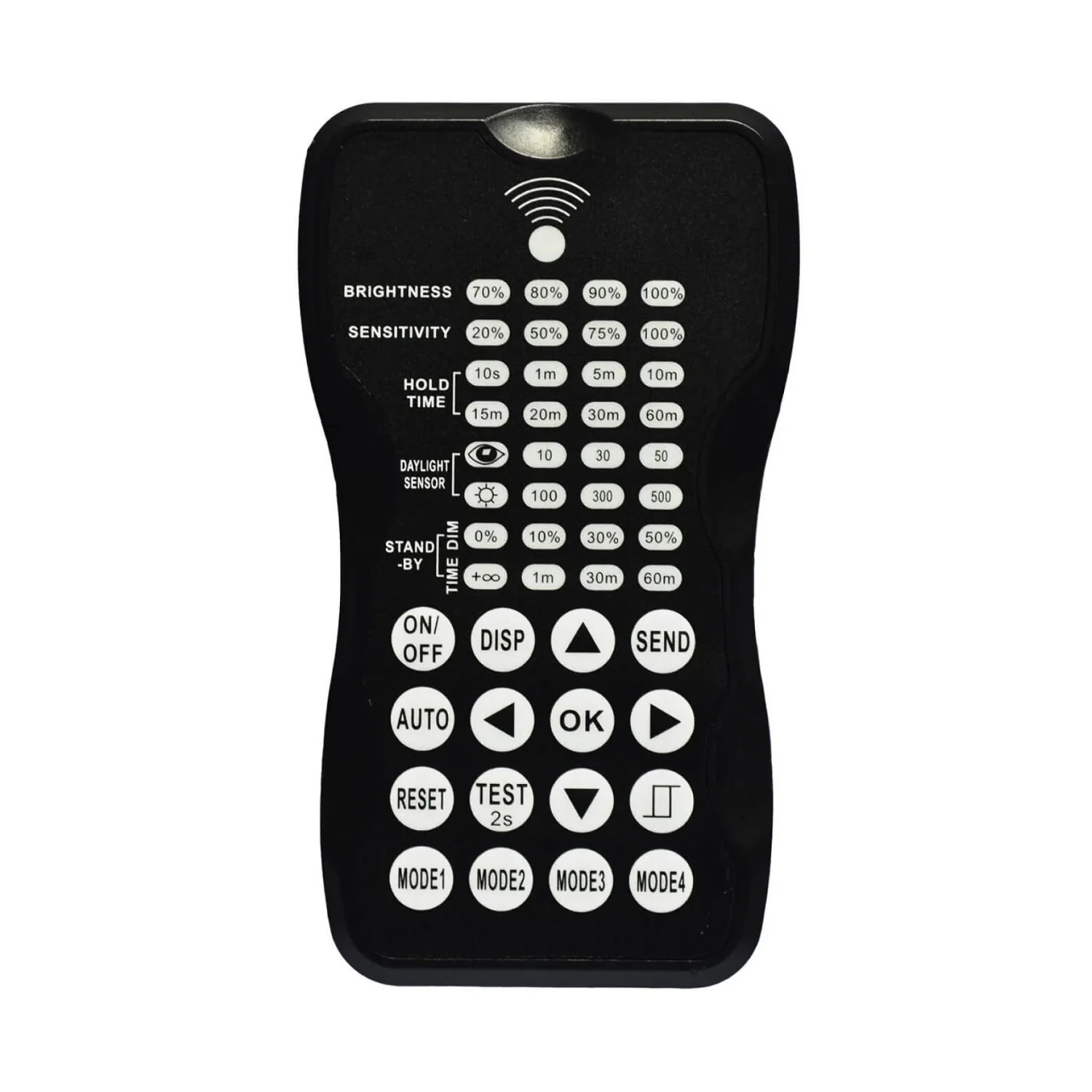 RC-100 Analog Sensor Remote Programmer – Compatible with ANT & BRI Controls - Lumens Depot