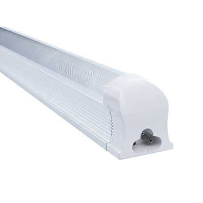 8FT LED Linkable Integrated Tube - 60W - 9000 Lumens - 6500K Daylight - Striped Lens - 120V - ETL Listed