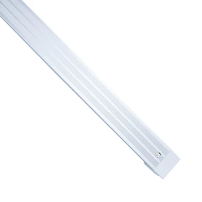 8FT LED Linkable Integrated Tube - 60W - 9000 Lumens - 6500K Daylight - Striped Lens - 120V - ETL Listed