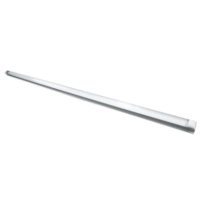 8FT LED Linkable Integrated Tube - 60W - 9000 Lumens - 6500K Daylight - Striped Lens - 120V - ETL Listed