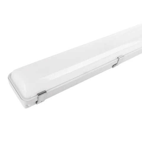 LED Tri-Proof Light – 4FT – 30W/40W/50W Adjustable – 6500 Lumens – CCT 3000K 4000K 5000K – IP65 Waterproof – 120-277V – UL & DLC Listed