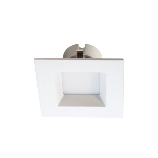 4" Square LED Retrofit Downlight - 5CCT Adjustable