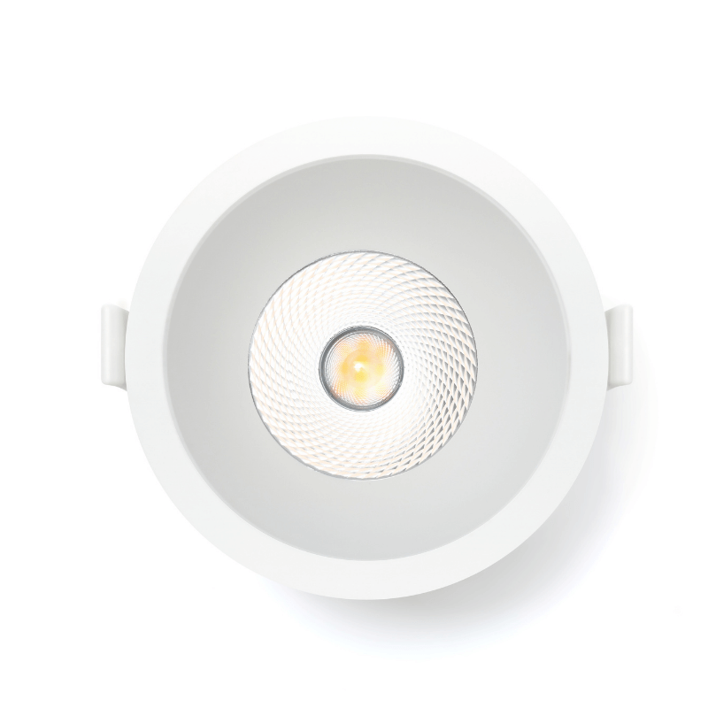 2" Deep Baffle Slim 5CCT Downlight, 6W, 370lm, IP65