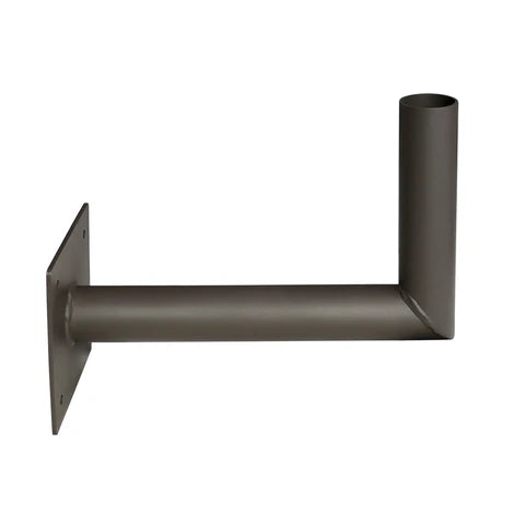 90° Wall Mount with 2-3/8” Tenon Bracket – Universal LED Light Mount for Walls, Roofs, or Poles - Lumens Depot