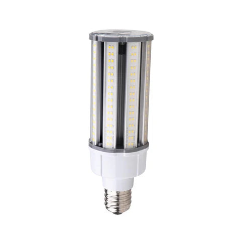 LED Corn Bulb, 36W/54W/63W Adjustable Watts, 8,229 Lumens, 5000K Daylight, E39 Base, 100-277 VAC - Lumens Depot