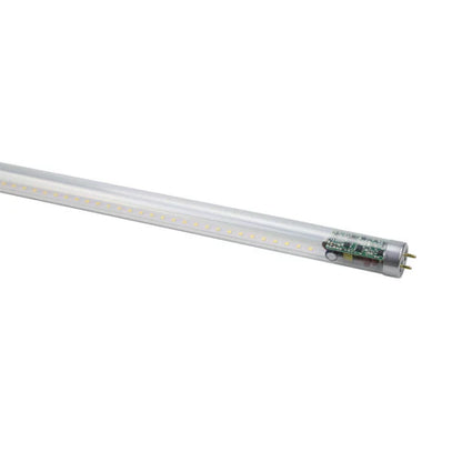 4FT LED T8 Tube - 18W - 2700 Lumens - 5000K - Type A+B - Single & Double-Ended - Clear Lens - 120-277V - UL Listed - Lumens Depot